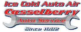 Auto air service logo design