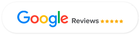 Google reviews button five stars