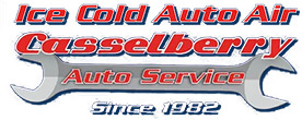Auto air service logo design